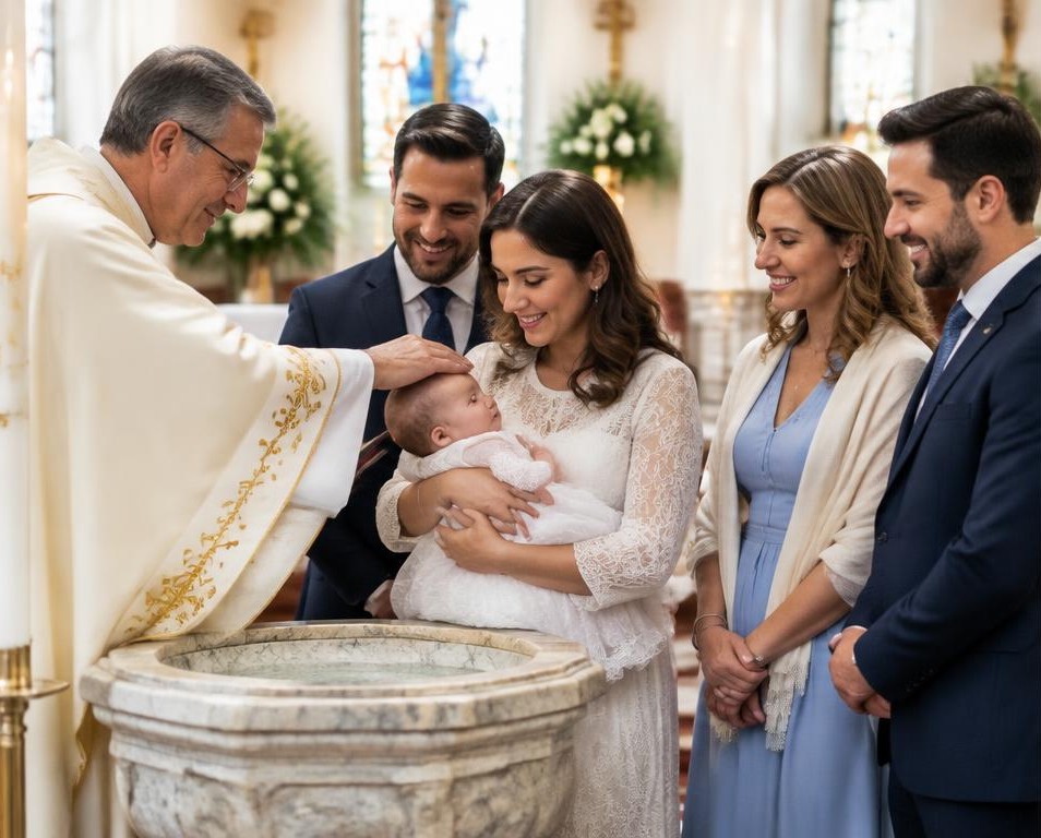 A blessing shared across generations.