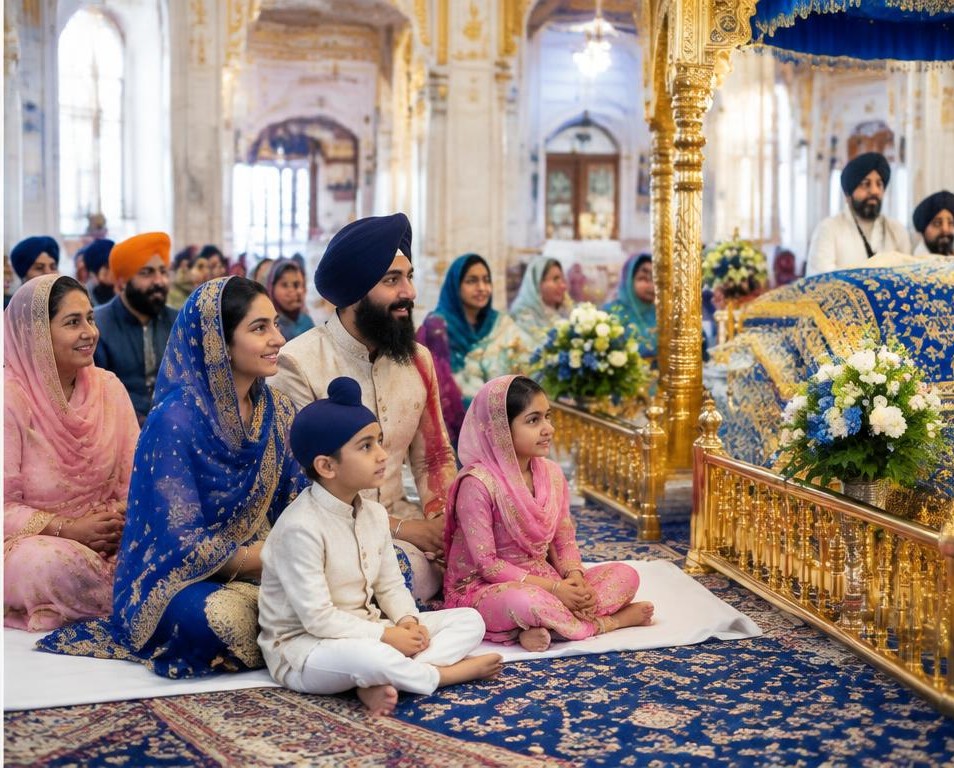 Faith, family and belonging.